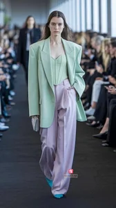 Summer Style Trends: The Refreshing Elegance of Mint Green - image 1