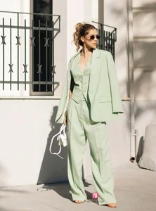 Summer Style Trends: The Refreshing Elegance of Mint Green - image 5