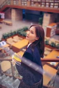 Elegant Portrait Photography: YiTuYu Art Language Vol.5658 Featuring Model Roem - image 10