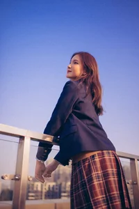 Elegant Portrait Photography: YiTuYu Art Language Vol.5658 Featuring Model Roem - image 5