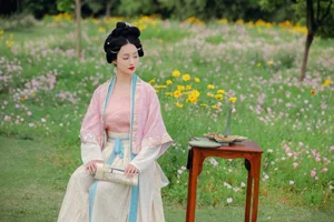 YiTuYu Art Language Vol.6953 Yao Yao - High-Definition Aesthetic Gallery - image 9