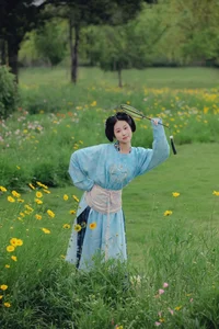 YiTuYu Art Language Vol.6953 Yao Yao - High-Definition Aesthetic Gallery - image 1
