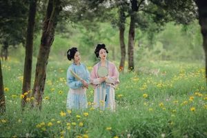 YiTuYu Art Language Vol.6953 Yao Yao - High-Definition Aesthetic Gallery - image 7