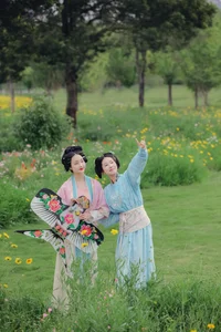 YiTuYu Art Language Vol.6953 Yao Yao - High-Definition Aesthetic Gallery - image 12