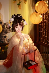 Creative Portraits: YiTuYu Art Language Vol.7669 Bu Ke Ai De He He Miao - image 21
