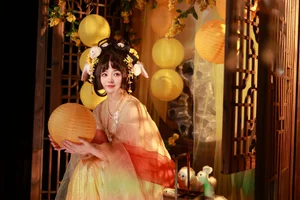 Creative Portraits: YiTuYu Art Language Vol.7669 Bu Ke Ai De He He Miao - image 11