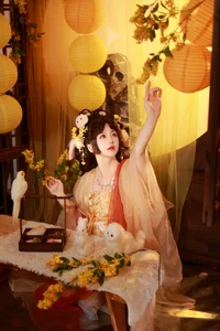 Creative Portraits: YiTuYu Art Language Vol.7669 Bu Ke Ai De He He Miao - image 20