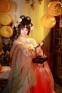 Creative Portraits: YiTuYu Art Language Vol.7669 Bu Ke Ai De He He Miao - image 3