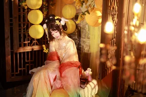 Creative Portraits: YiTuYu Art Language Vol.7669 Bu Ke Ai De He He Miao - image 27