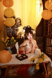 Creative Portraits: YiTuYu Art Language Vol.7669 Bu Ke Ai De He He Miao - image 6