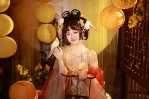 Creative Portraits: YiTuYu Art Language Vol.7669 Bu Ke Ai De He He Miao - image 2
