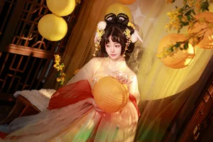 Creative Portraits: YiTuYu Art Language Vol.7669 Bu Ke Ai De He He Miao - image 1