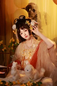 Creative Portraits: YiTuYu Art Language Vol.7669 Bu Ke Ai De He He Miao - image 16
