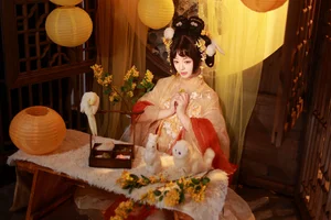 Creative Portraits: YiTuYu Art Language Vol.7669 Bu Ke Ai De He He Miao - image 23