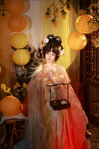 Creative Portraits: YiTuYu Art Language Vol.7669 Bu Ke Ai De He He Miao - image 24