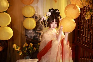 Creative Portraits: YiTuYu Art Language Vol.7669 Bu Ke Ai De He He Miao - image 25