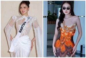 Runner-up Thu Ngan Shines with Elegant Style at Miss Intercontinental - image 8
