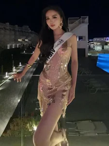 Runner-up Thu Ngan Shines with Elegant Style at Miss Intercontinental - image 0