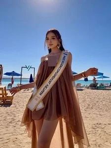 Runner-up Thu Ngan Shines with Elegant Style at Miss Intercontinental - image 1