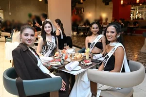 Runner-up Thu Ngan Shines with Elegant Style at Miss Intercontinental - image 9