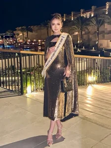 Runner-up Thu Ngan Shines with Elegant Style at Miss Intercontinental - image 11