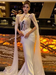 Runner-up Thu Ngan Shines with Elegant Style at Miss Intercontinental - image 3