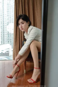 Elegant Portraits of Xiao Bao in IESS SXJ No.1982: Exclusive 91-Page Photo Collection - image 74