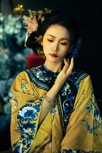 YiTuYu Art Language Vol.6057 Xiang Wang Hui Shou: Capturing the Elegance of Miao Miao Miao - image 15