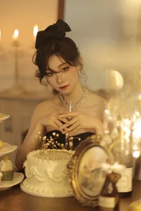 Elegant Art Photography: YiTuYu Art Language Vol.4362 Featuring Xiao Xuan Zai Bu Zai - image 2