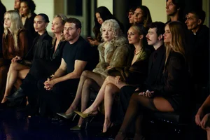 Rose Blackpink Captivates at Fashion Show: A Mix of Beauty and Concern Over Her Slim Frame - image 0