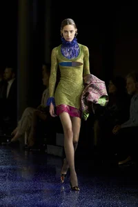 Rose Blackpink Captivates at Fashion Show: A Mix of Beauty and Concern Over Her Slim Frame - image 14