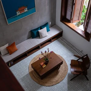 Modern Architecture in Saigon: A Nature-Integrated Townhouse Designed for Serenity - image 4