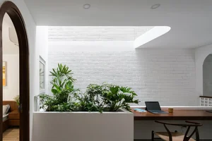 Modern Architecture in Saigon: A Nature-Integrated Townhouse Designed for Serenity - image 2