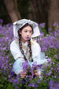 Elegant Artistic Portrait Photography: Featuring Zang Yi Tong in YiTuYu Art Language Vol.9027 Collection - image 53