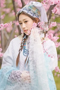 Elegant Artistic Portrait Photography: Featuring Zang Yi Tong in YiTuYu Art Language Vol.9027 Collection - image 42