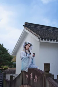 Elegant Artistic Portrait Photography: Featuring Zang Yi Tong in YiTuYu Art Language Vol.9027 Collection - image 27