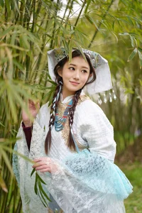 Elegant Artistic Portrait Photography: Featuring Zang Yi Tong in YiTuYu Art Language Vol.9027 Collection - image 55