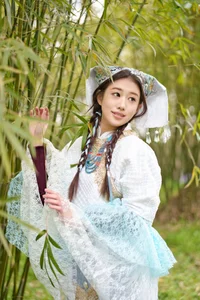 Elegant Artistic Portrait Photography: Featuring Zang Yi Tong in YiTuYu Art Language Vol.9027 Collection - image 56