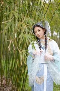 Elegant Artistic Portrait Photography: Featuring Zang Yi Tong in YiTuYu Art Language Vol.9027 Collection - image 20
