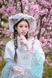 Elegant Artistic Portrait Photography: Featuring Zang Yi Tong in YiTuYu Art Language Vol.9027 Collection - image 22