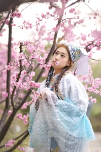 Elegant Artistic Portrait Photography: Featuring Zang Yi Tong in YiTuYu Art Language Vol.9027 Collection - image 7