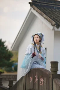 Elegant Artistic Portrait Photography: Featuring Zang Yi Tong in YiTuYu Art Language Vol.9027 Collection - image 54
