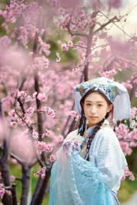 Elegant Artistic Portrait Photography: Featuring Zang Yi Tong in YiTuYu Art Language Vol.9027 Collection - image 2
