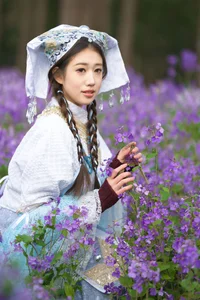 Elegant Artistic Portrait Photography: Featuring Zang Yi Tong in YiTuYu Art Language Vol.9027 Collection - image 43