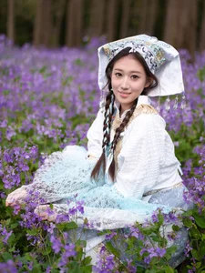 Elegant Artistic Portrait Photography: Featuring Zang Yi Tong in YiTuYu Art Language Vol.9027 Collection - image 52