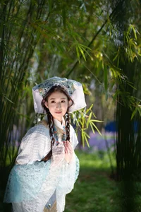Elegant Artistic Portrait Photography: Featuring Zang Yi Tong in YiTuYu Art Language Vol.9027 Collection - image 48
