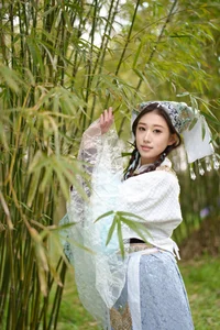 Elegant Artistic Portrait Photography: Featuring Zang Yi Tong in YiTuYu Art Language Vol.9027 Collection - image 12