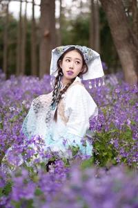 Elegant Artistic Portrait Photography: Featuring Zang Yi Tong in YiTuYu Art Language Vol.9027 Collection - image 28