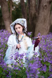 Elegant Artistic Portrait Photography: Featuring Zang Yi Tong in YiTuYu Art Language Vol.9027 Collection - image 21