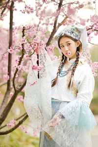 Elegant Artistic Portrait Photography: Featuring Zang Yi Tong in YiTuYu Art Language Vol.9027 Collection - image 25